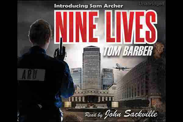 Nine Lives audiobook cover image