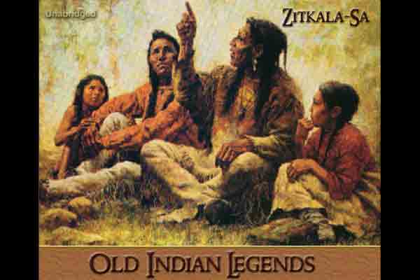 Old Indian Legends audiobook cover image