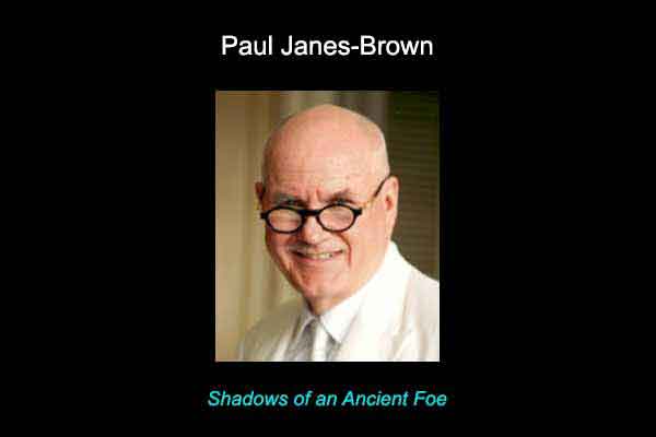 Paul Janes-Brown audiobook narrator photo