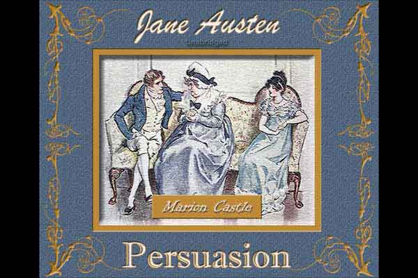 Persuasion audiobook cover image