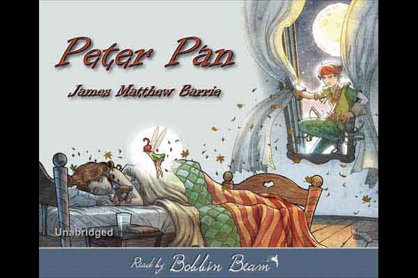 Peter Pan audiobook cover image