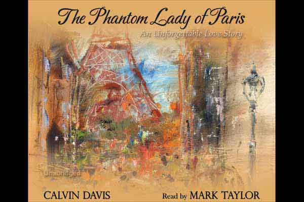 The Phantom Lady of Paris audiobook cover image