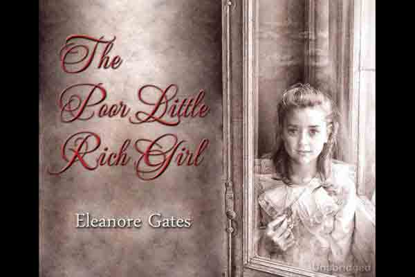 Poor Little Rich Girl audiobook cover image