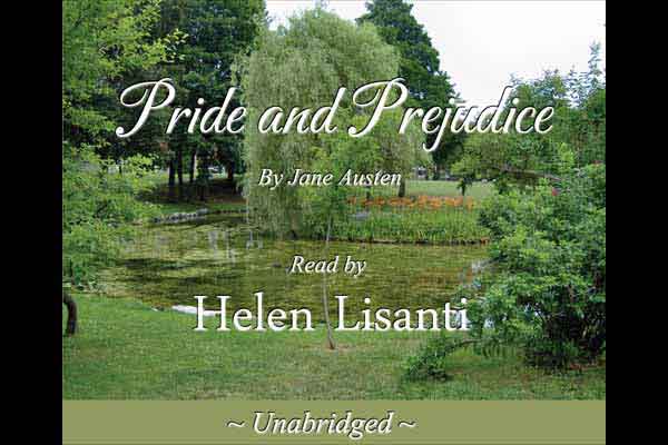 Pride and Prejudice audiobook cover image