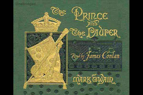 Prince and the Pauper audiobook cover image