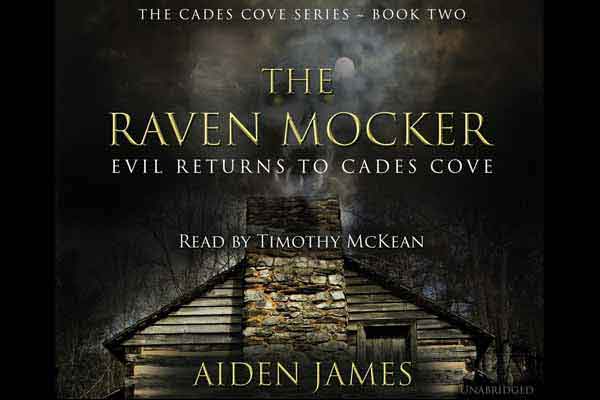 The Raven Mocker audiobook cover image
