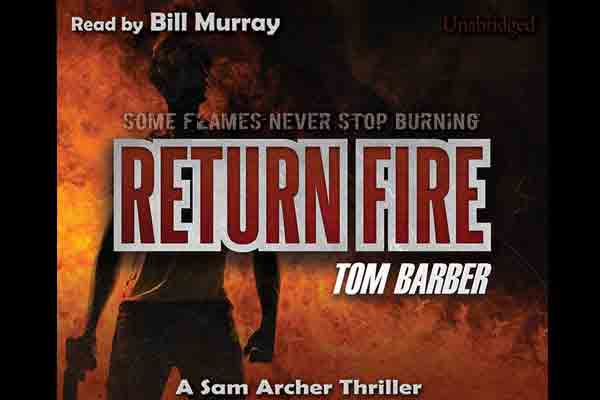 Return Fire audiobook cover image