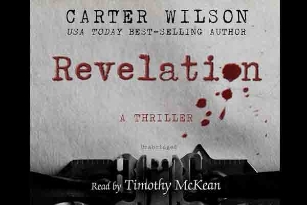Revelation audiobook cover image