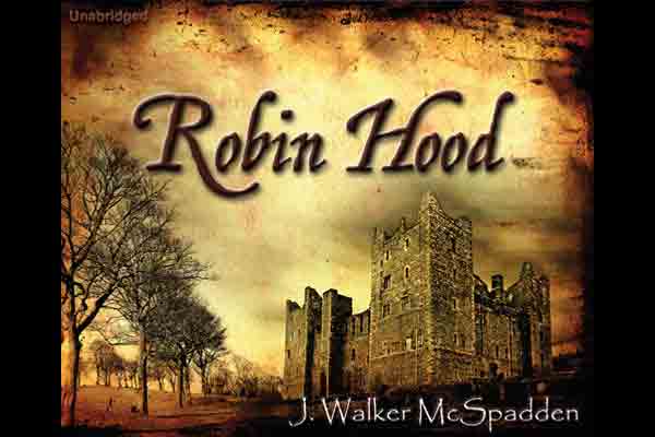 Robin Hood audiobook cover image