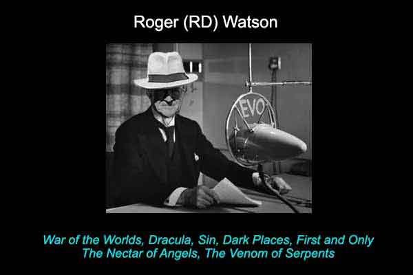 Roger Watson audiobook narrator photo