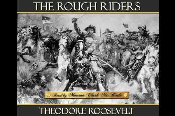 Rough Riders audiobook cover image