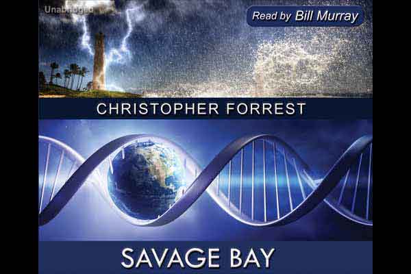 Savage Bay audiobook cover image