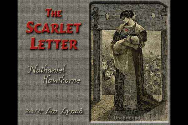 The Scarlet Letter audiobook cover image