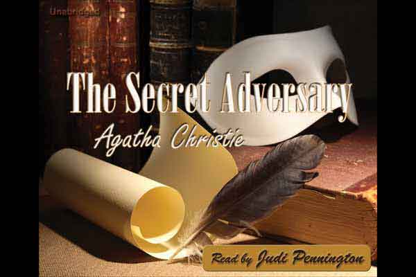 The Secret Adversary audiobook cover image