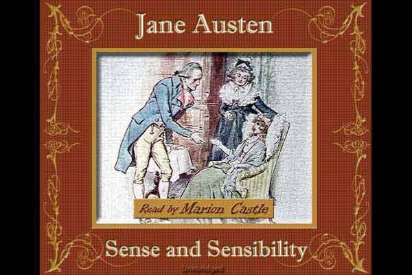 Sense and Sensibility audiobook cover image