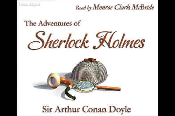 The Adventures of Sherlock Holmes audiobook cover image