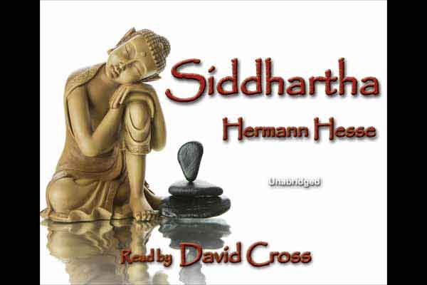 Siddhartha audiobook cover image