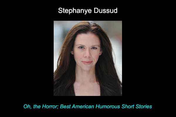 Stephanye Dussud audiobook narrator photo