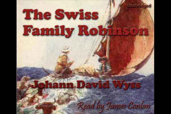 Swiss Familiy Robinson audiobook cover image