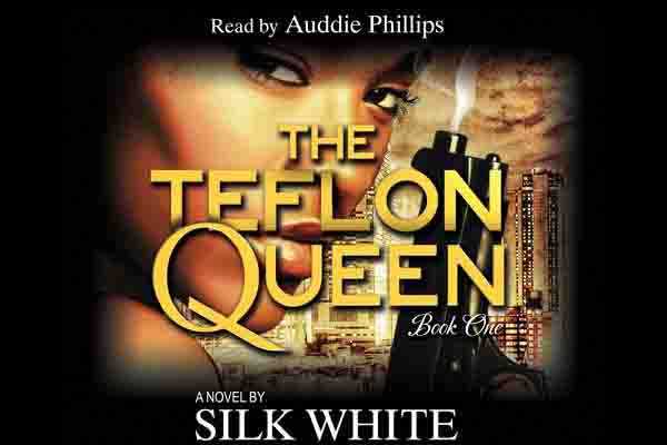 Teflon Queen Audiobook Cover Image