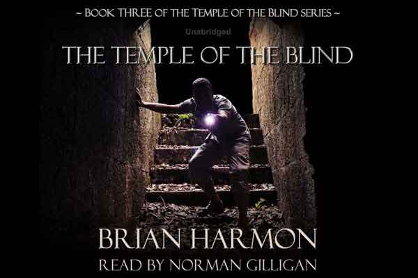 Temple of the Blind audiobook cover image