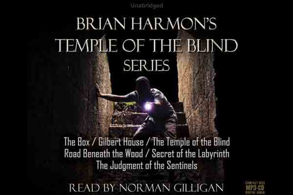 Temple of the Blind Series audiobook cover image
