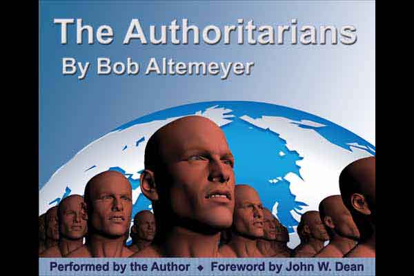 The Authoritarians audiobook cover image