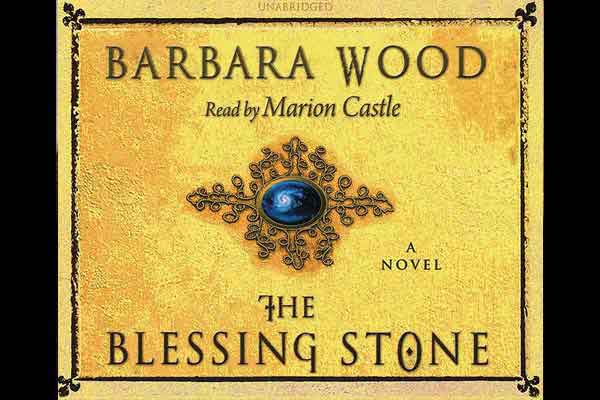 The Blessing Stone audiobook cover image