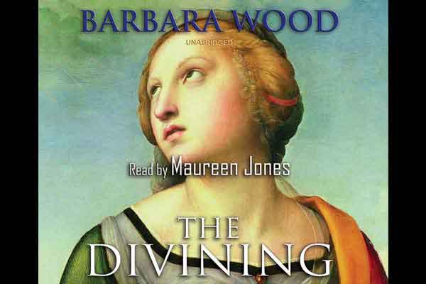 The Divining audiobook cover image