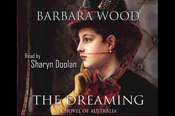The Dreaming audiobook cover image