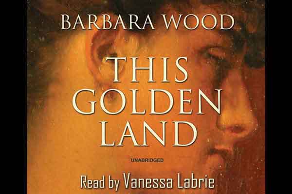 This Golden Land audiobook cover image
