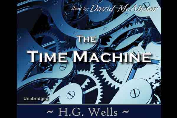 The Time Machine audiobook cover image