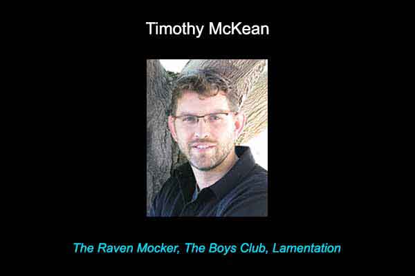 Timothy McKean audiobook narrator photo