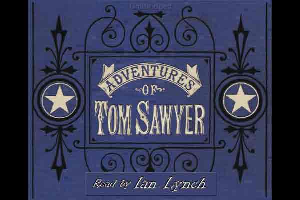 Adventures of Tom Sawyer audiobook cover image