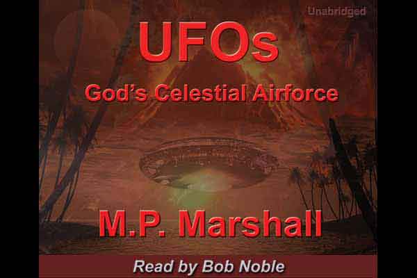 UFOs: God's Celestial Airforce audiobook cover image