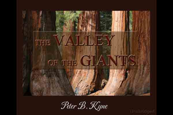 Valley of the Giants audiobook cover image