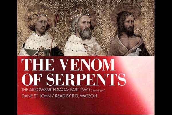 The Venom of Serpents audiobook cover image