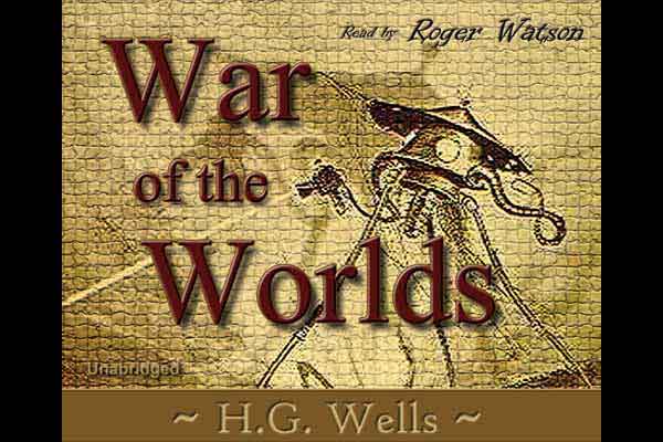 War of the Worlds audiobook cover image