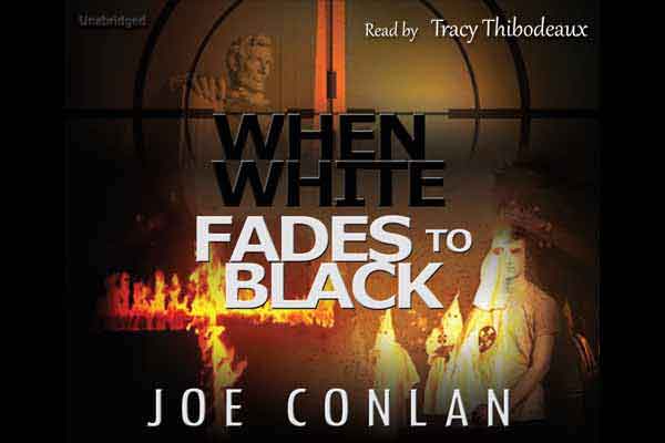 When White Fades to Black audiobook cover image