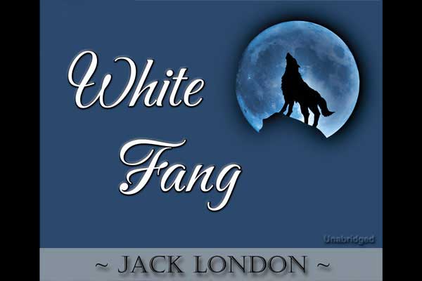 White Fang audiobook cover image