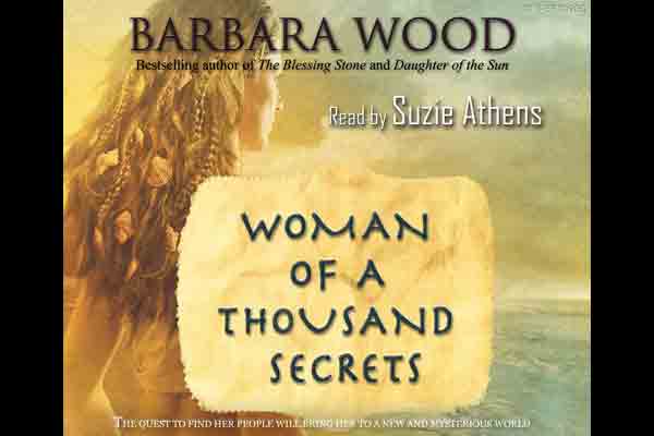 Woman of a Thousand Secrets Cover Image
