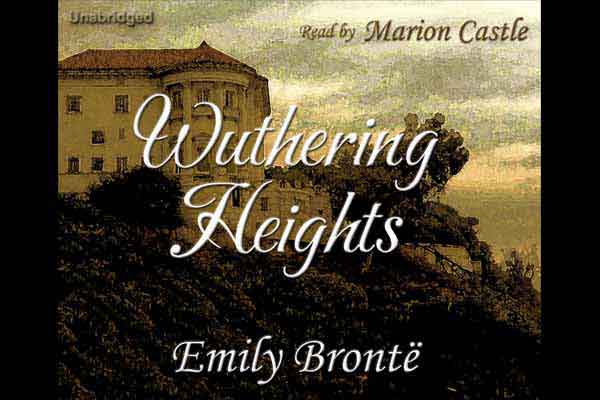 Wuthering Heights audiobook cover image